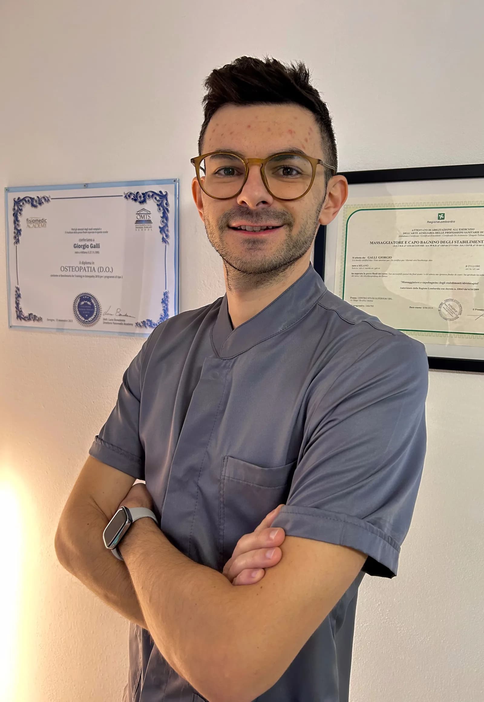 Giorgio Galli – Osteopata e Massoterapista